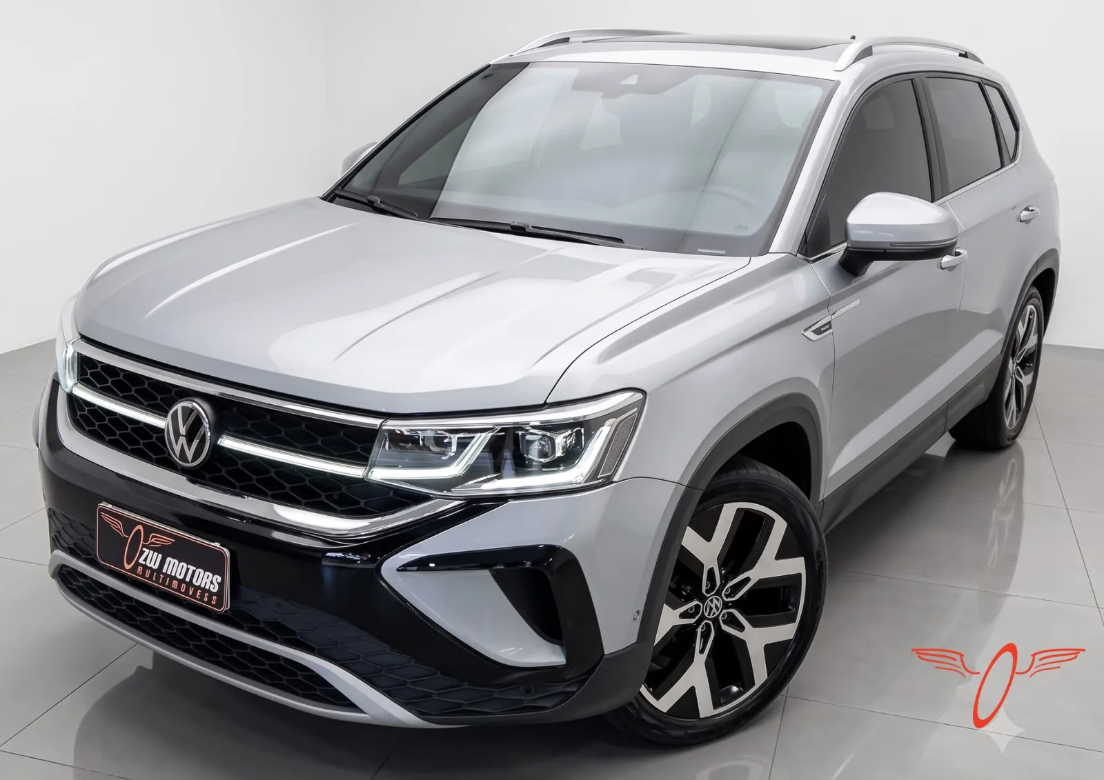 Volkswagen TAOS Highline BLINDADO 1.4
