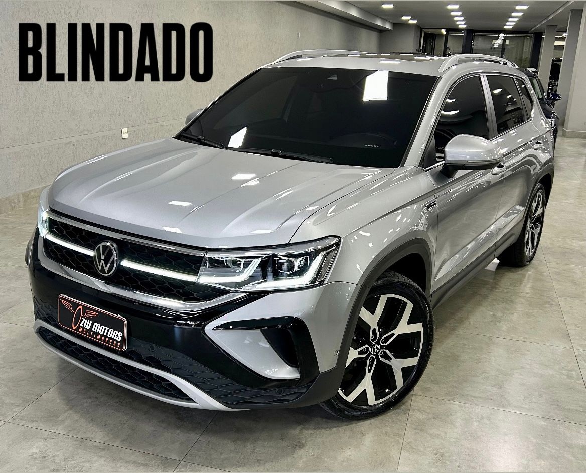 Volkswagen TAOS Highline BLINDADO 