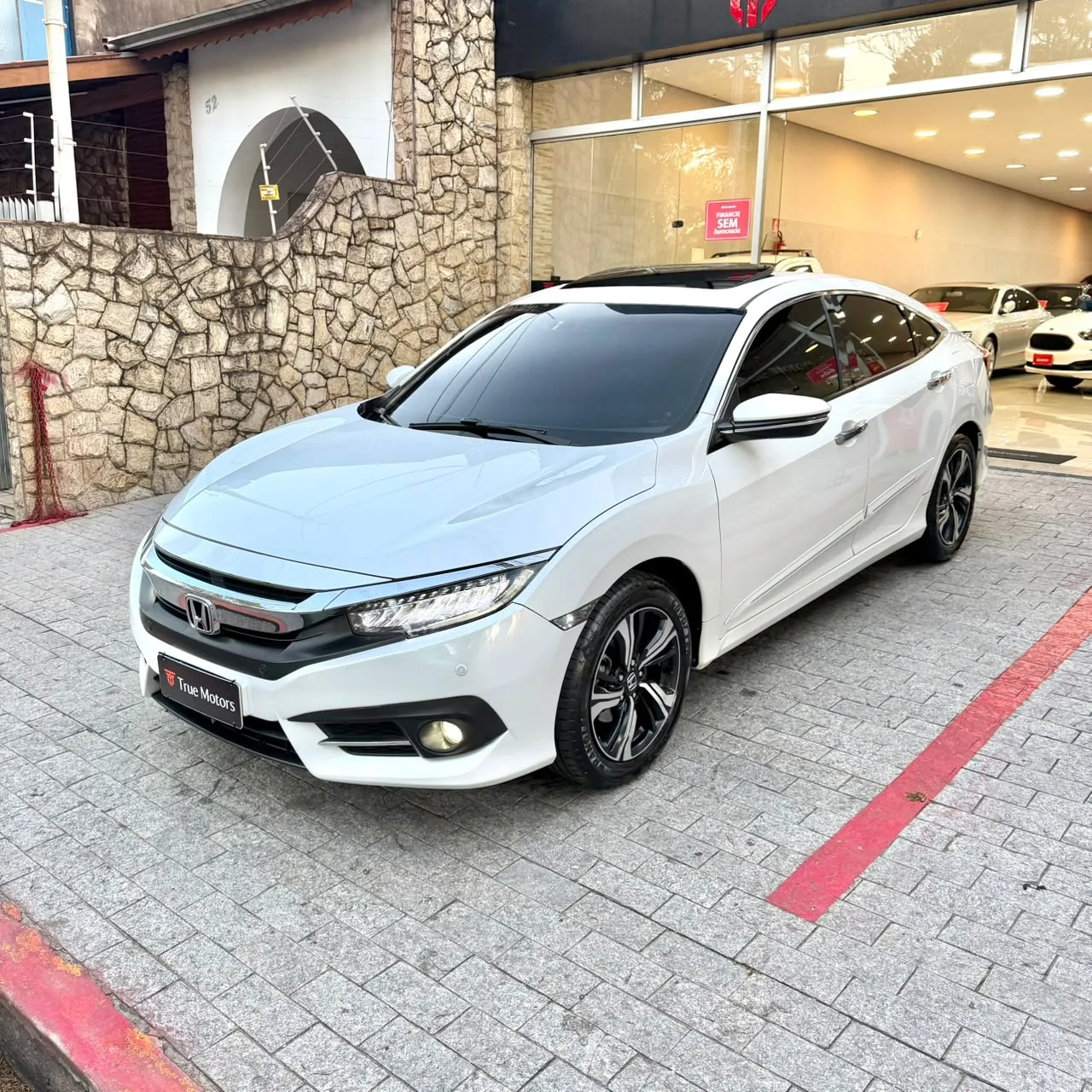 Honda CIVIC TOURING CVT Civic Sedan TOURING 1.5 Turbo 16V Aut.4p