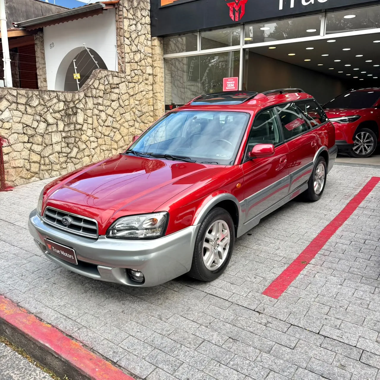 Subaru LEGACY OUT BACK Legacy 2.5 AWD Aut.