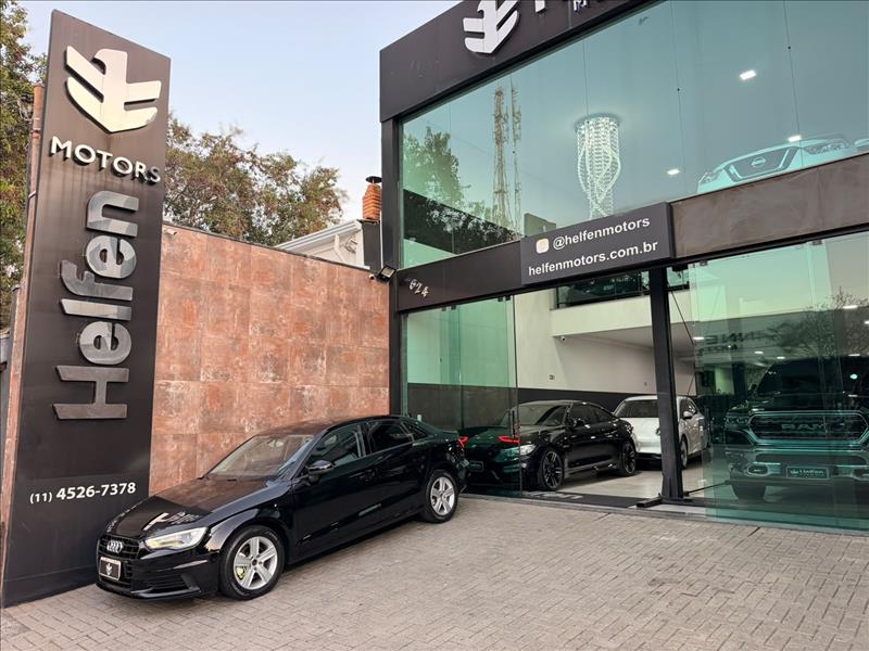 Audi A3 1.4 TFSI Sedan Attraction 16V