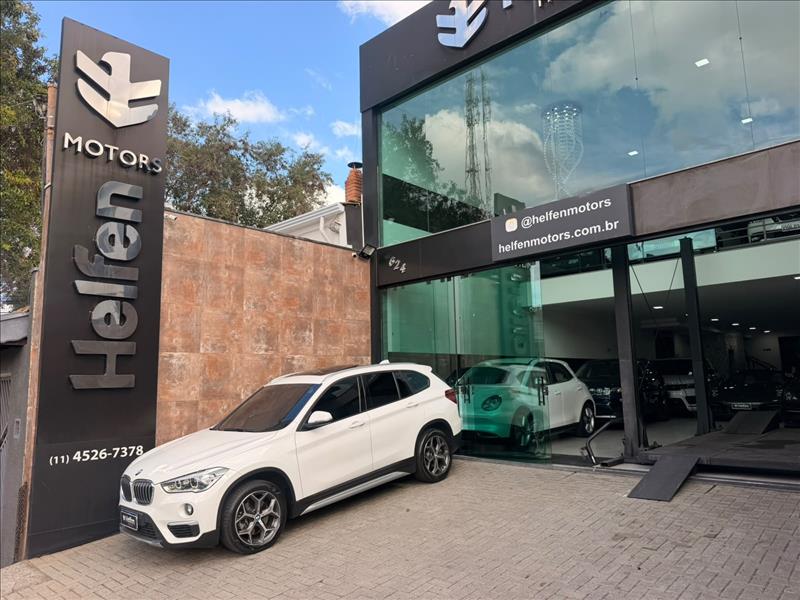 BMW X1 2.0 16V Turbo Activeflex Sdrive20i X-line