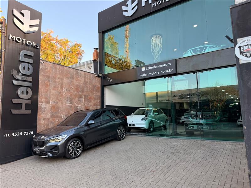 BMW X1 2.0 16V Turbo Activeflex25i Sport