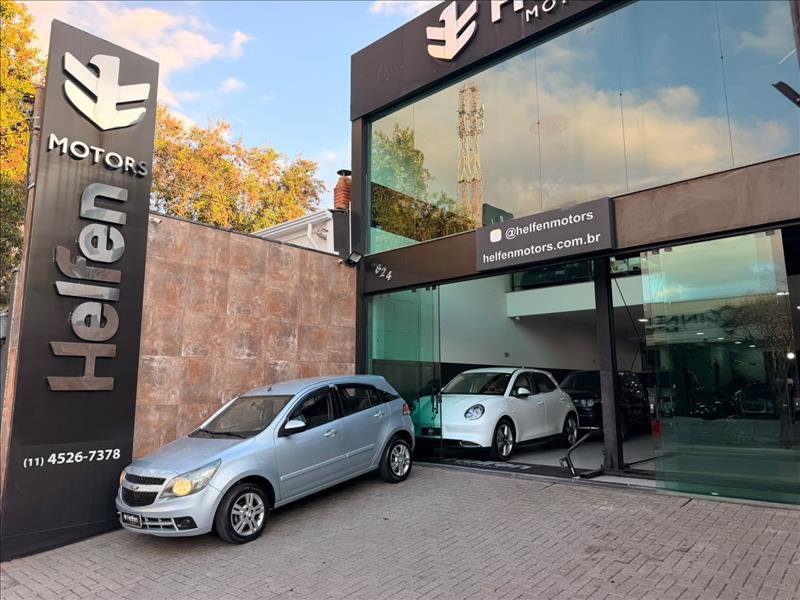 Chevrolet AGILE 1.4 MPFI LTZ 8V