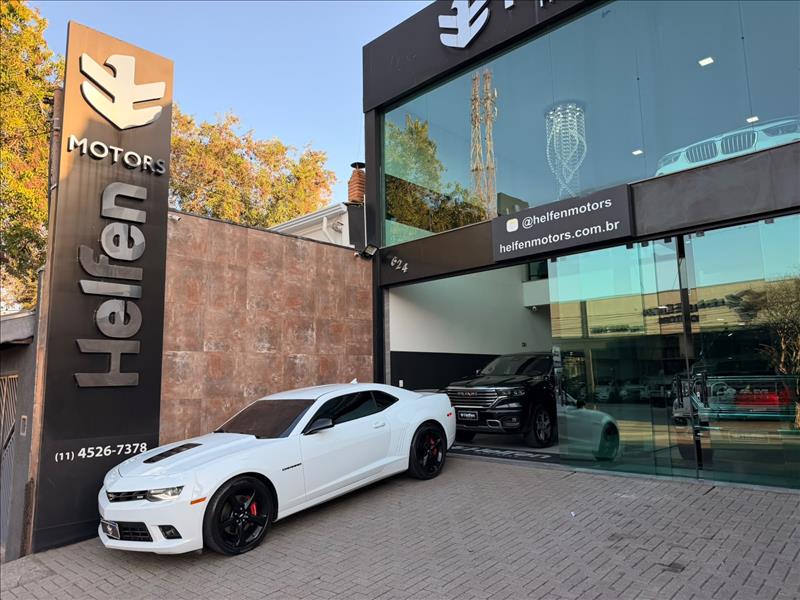 Chevrolet CAMARO 6.2 SS Coupé V8