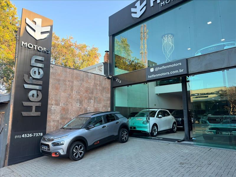 Citroen C4 CACTUS 1.6 VTI 120 Feel Pack Eat6