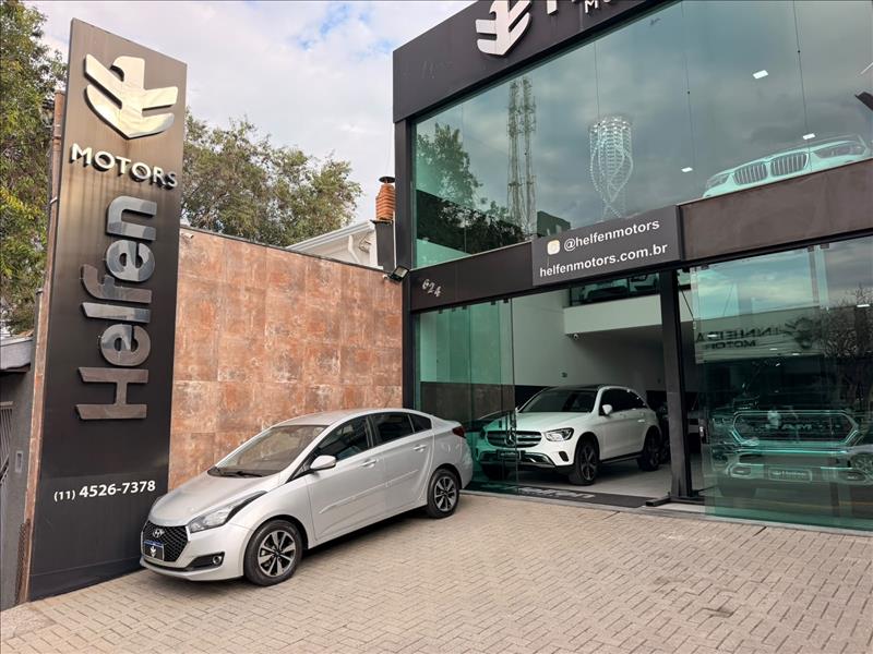 Hyundai HB20S 1.6 Comfort Style 16V