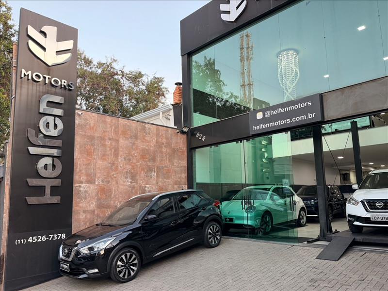 Nissan KICKS 1.6 16vstart SL