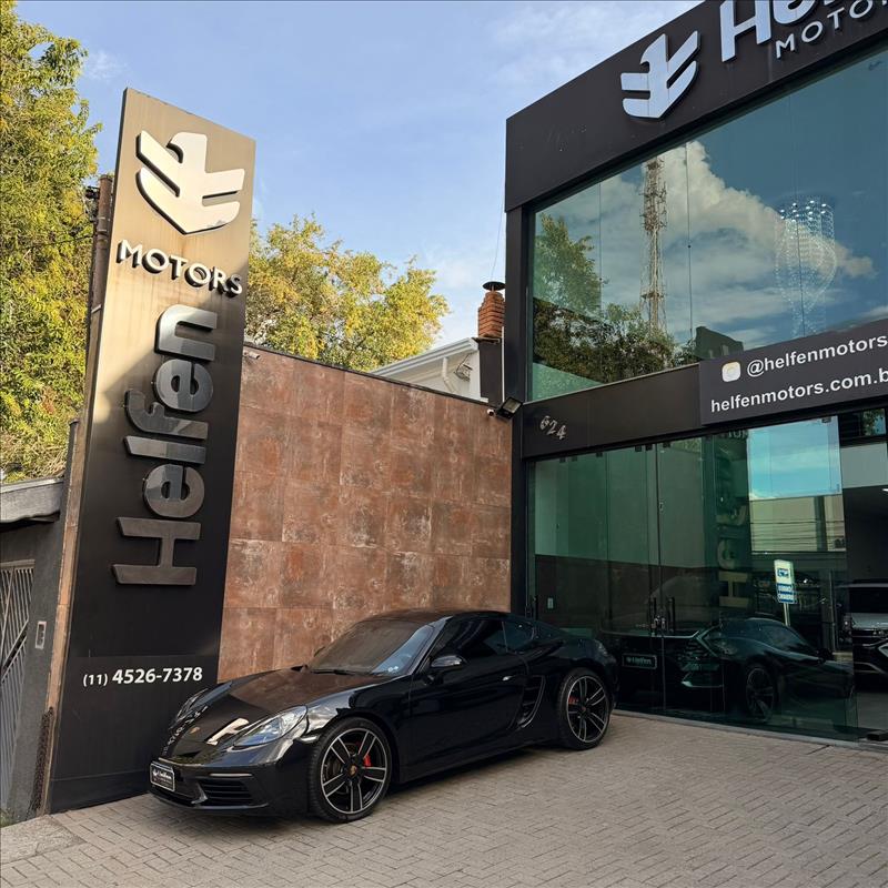 Porsche 718 2.0 16V H4 Cayman