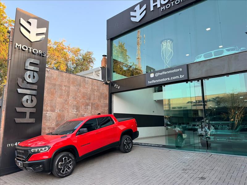 Ram RAMPAGE 2.0 Turbo Rebel 4X4