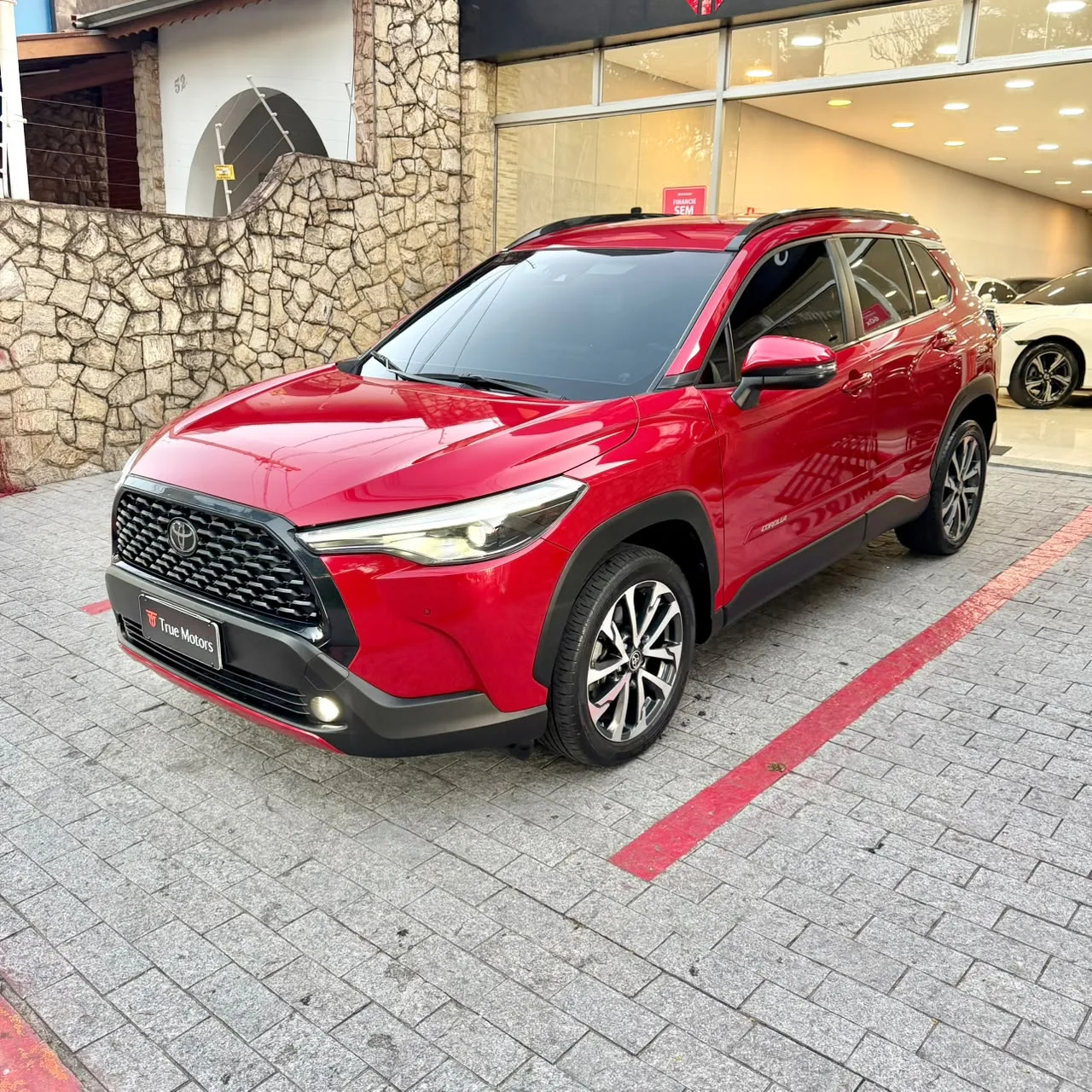 Toyota CCROSS XRE 20 Corolla Cross XRE 2.0 16V Flex Aut.