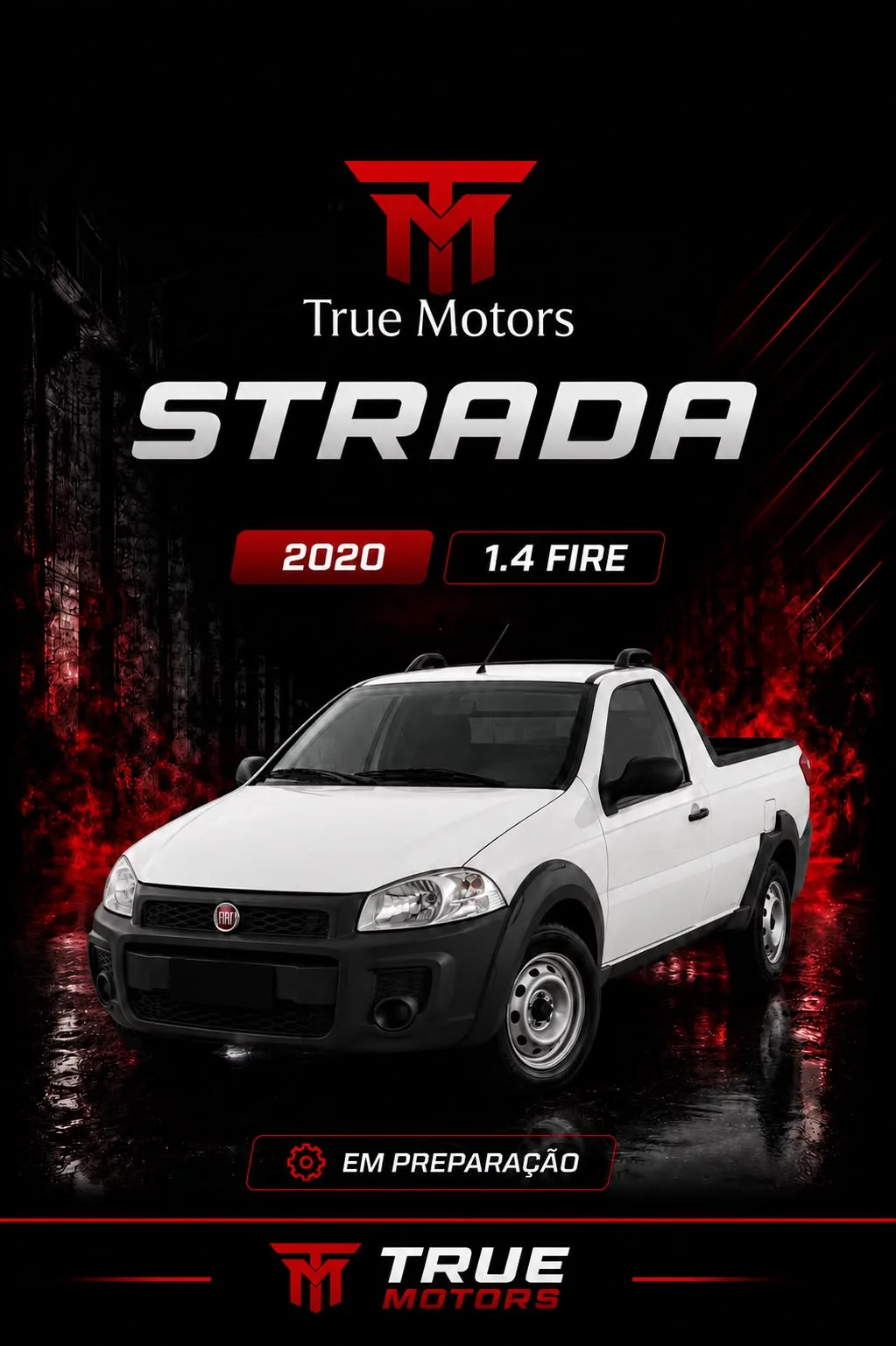 Fiat STRADA HD WK CC E Strada