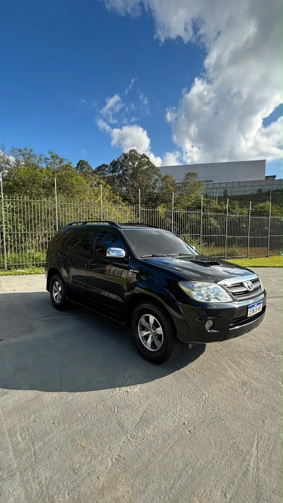 Toyota HILUXSW4 SRV4X4 Hilux SW4 SRV D4-D 4x4 3.0 TDI Dies. Aut