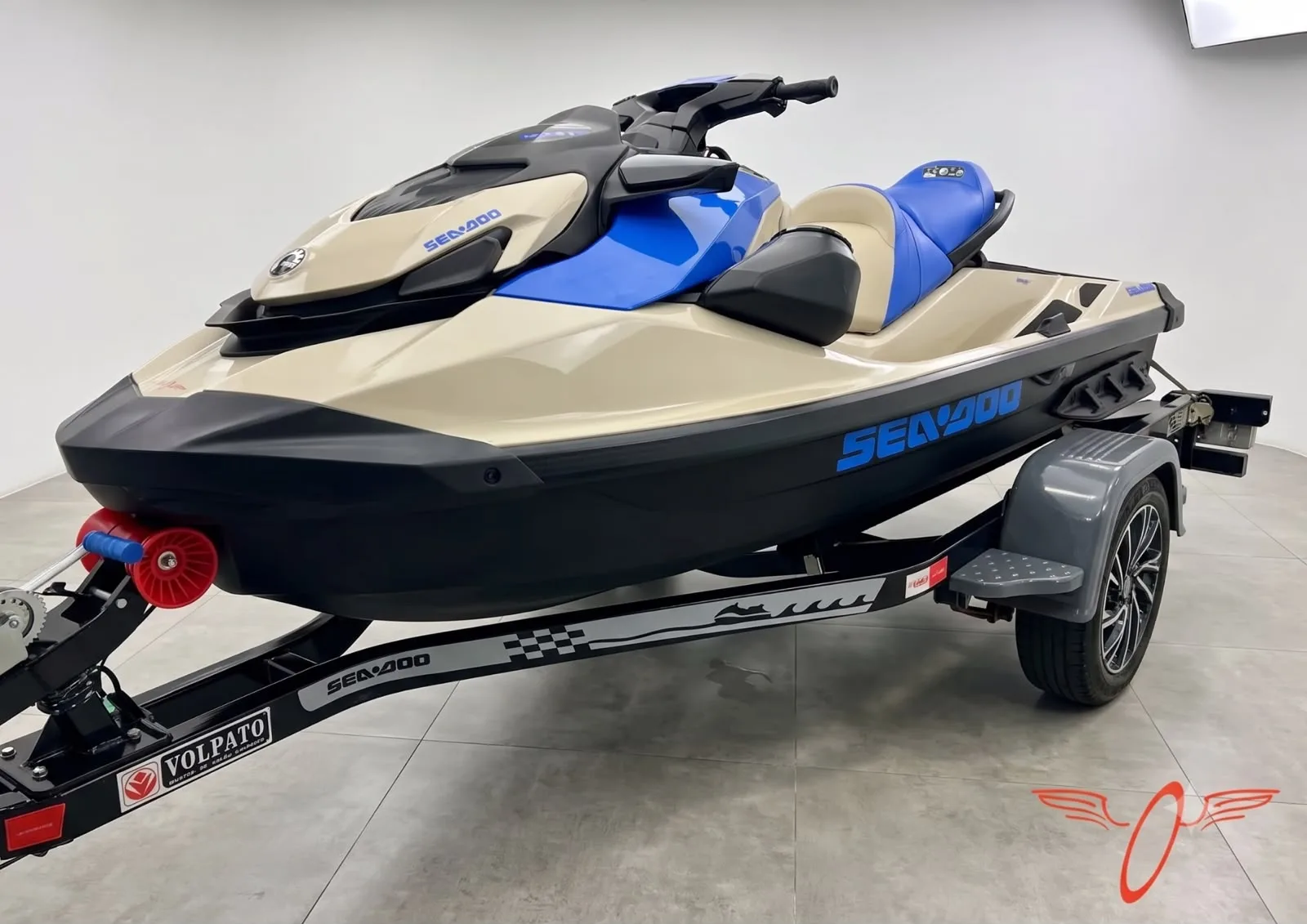 Sea-Doo GTI 170 wake