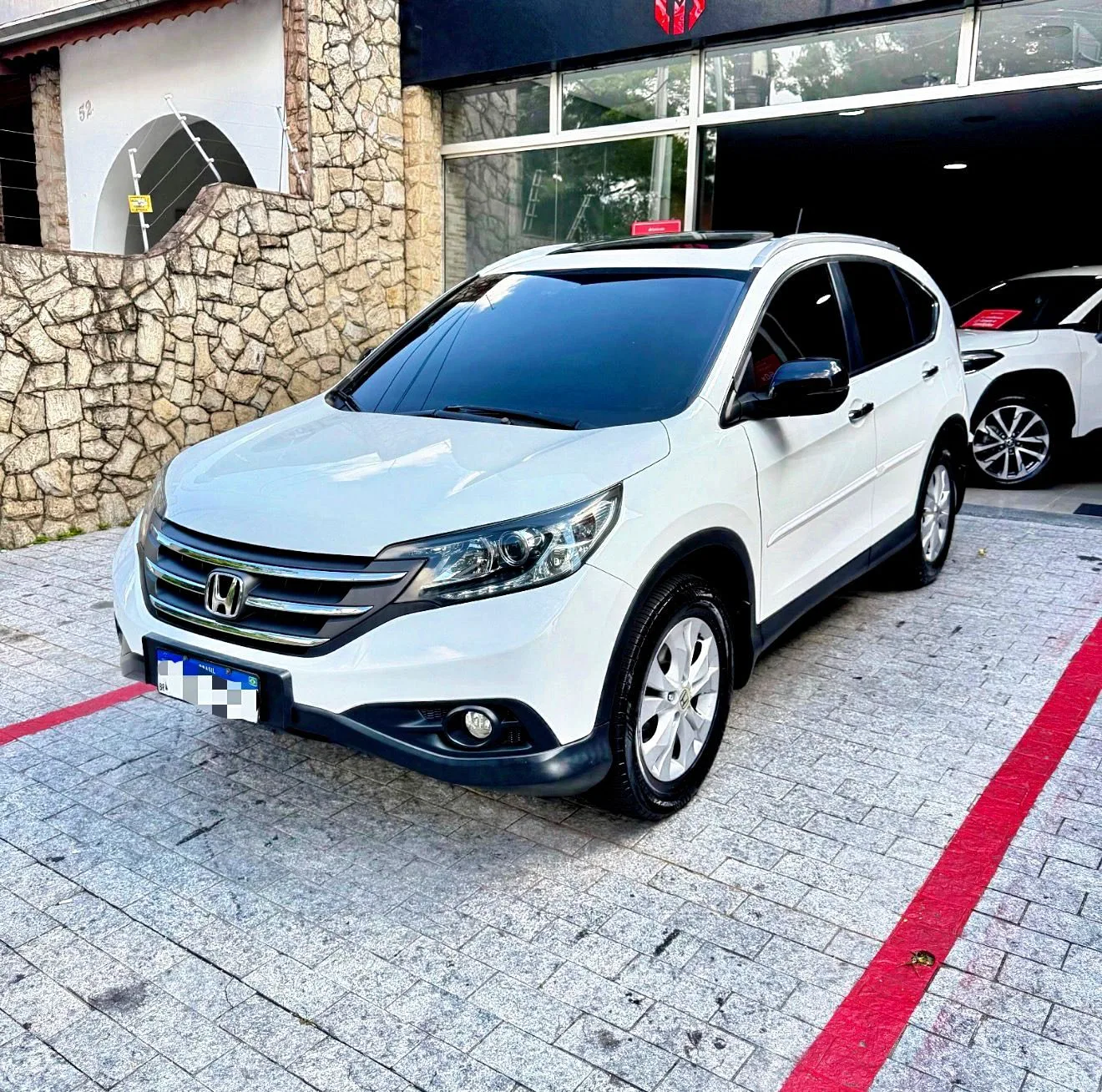 Honda CR-V EXL FLEX CR-V EXL 2.0 16V /2.0 Flexone Aut.