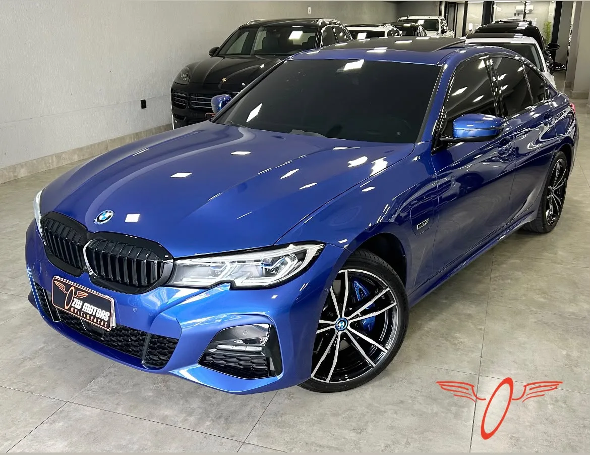 BMW 330e M Sport 2.0 Turbo Aut. (Híbrido)