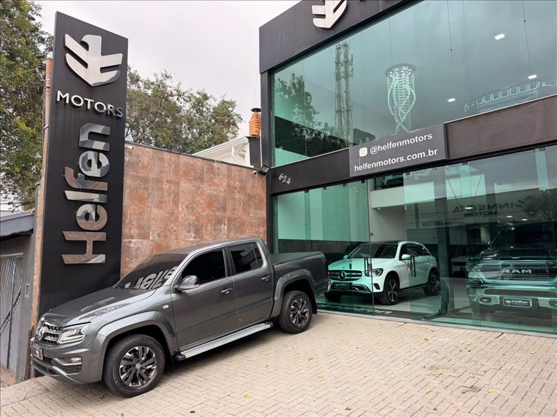 Volkswagen AMAROK 3.0 V6 TDI Highline CD 4motion