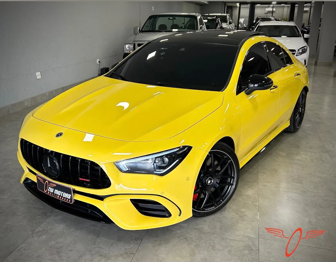 Mercedes-Benz CLA-45 S AMG 4MATIC CGI 2.0 TB