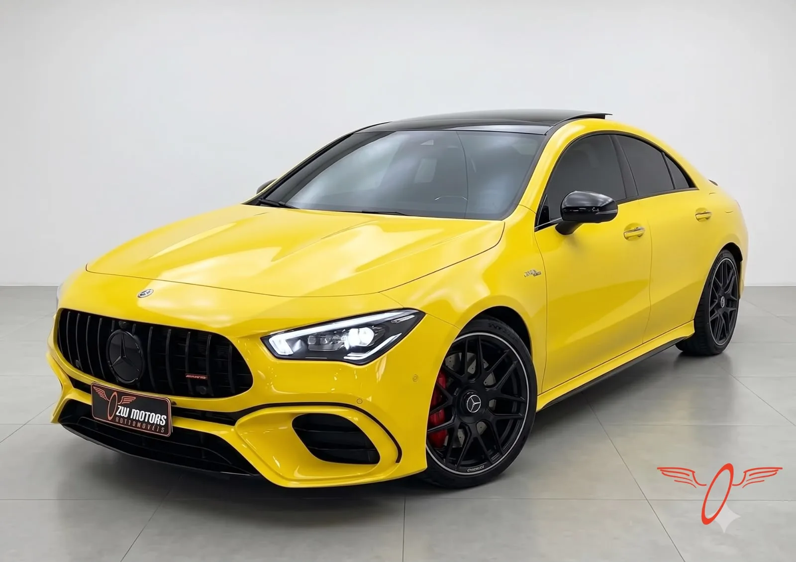 Mercedes-Benz CLA-45 S AMG 4MATIC CGI 2.0 TB