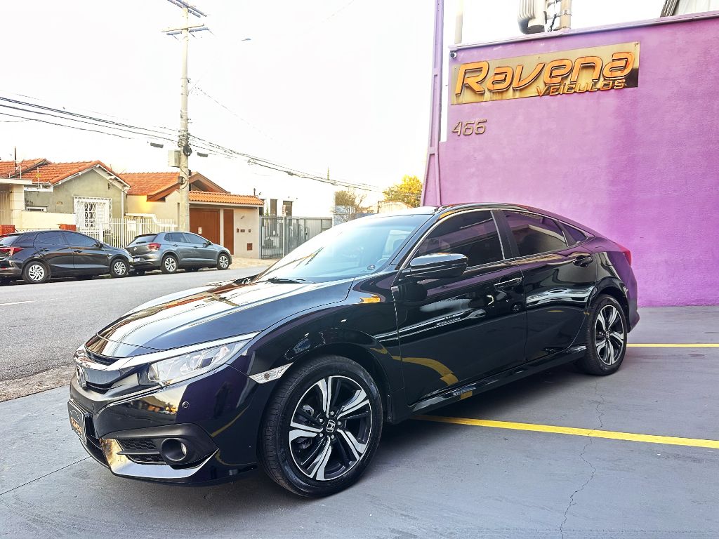Honda Civic Sedan EXL 2.0 Flex 16V Aut.4p