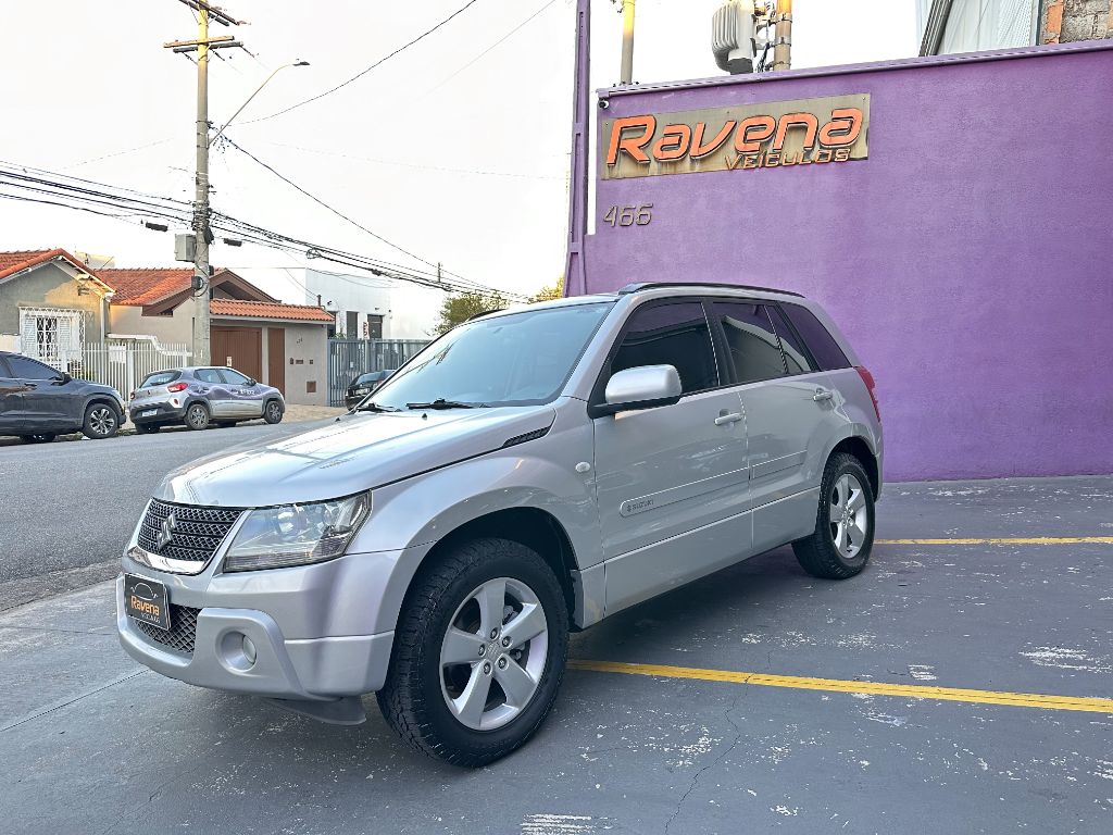 Suzuki Grand Vitara 2.0 16V 4x2/4x4 5p Aut.