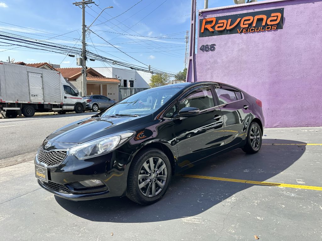 Kia Cerato 1.6 16V Flex Aut.