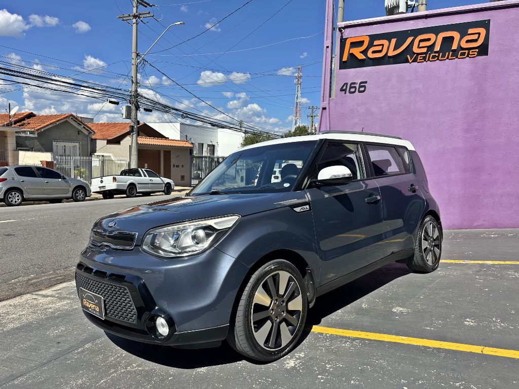 Kia SOUL 1.6/ 1.6 16V FLEX Aut.