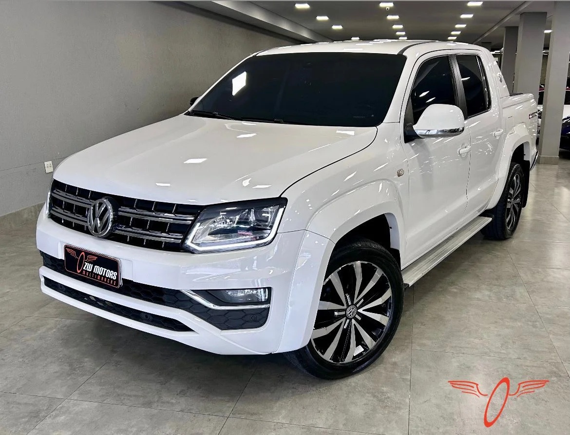Volkswagen AMAROK High.CD 2.0 16V TDI 4x4  BLINDADO 