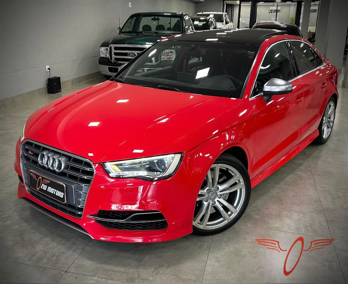 Audi S3 Sedan 2.0 TFSI Quattro 2.0