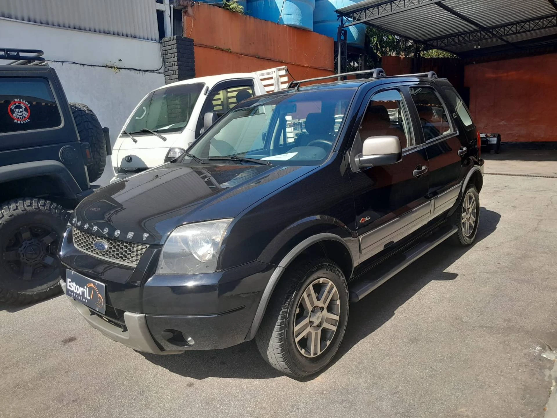 Ford ECOSPORT 2.0 4WD 16V