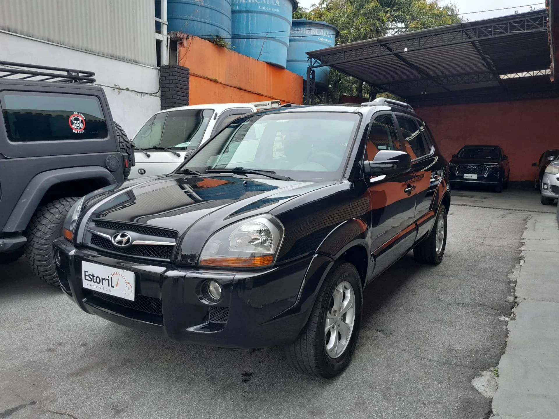 Hyundai TUCSON 2.0 MPFI GLS 16V 143CV 2WD