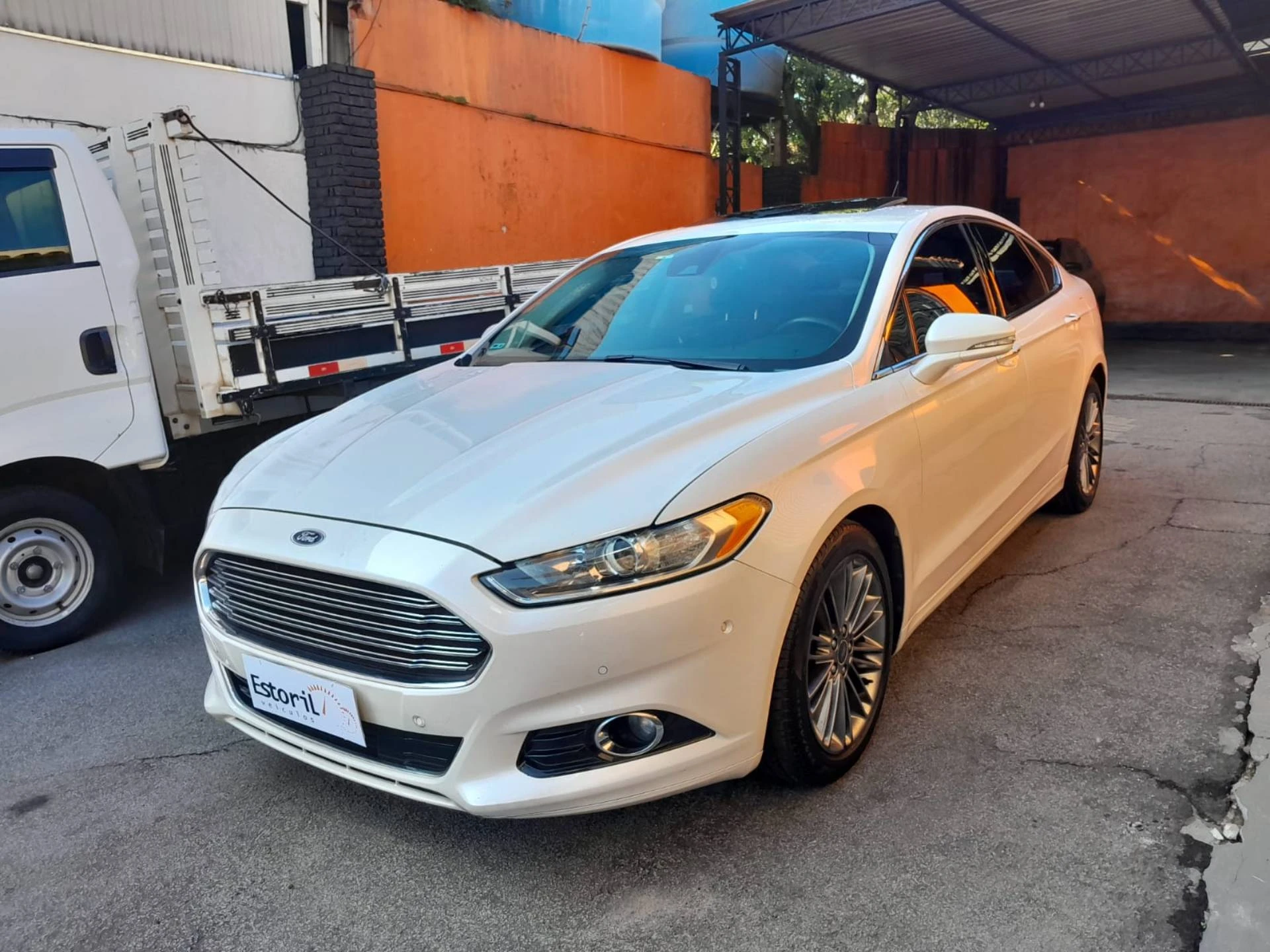 Ford FUSION 2.0 TITANIUM AWD 16V