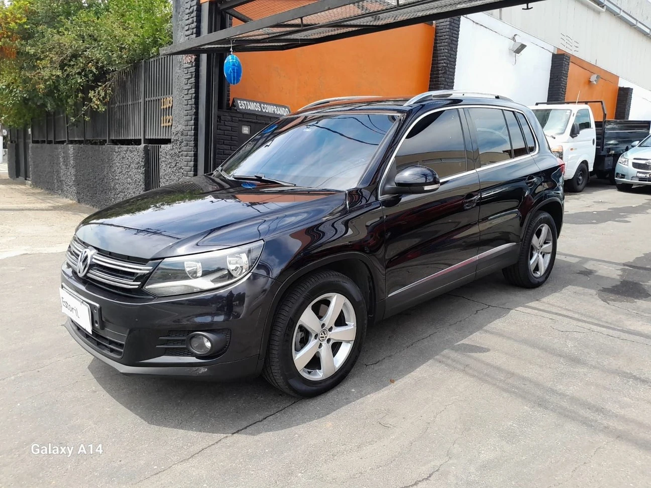 Volkswagen TIGUAN 2.0 TSI 16V TURBO