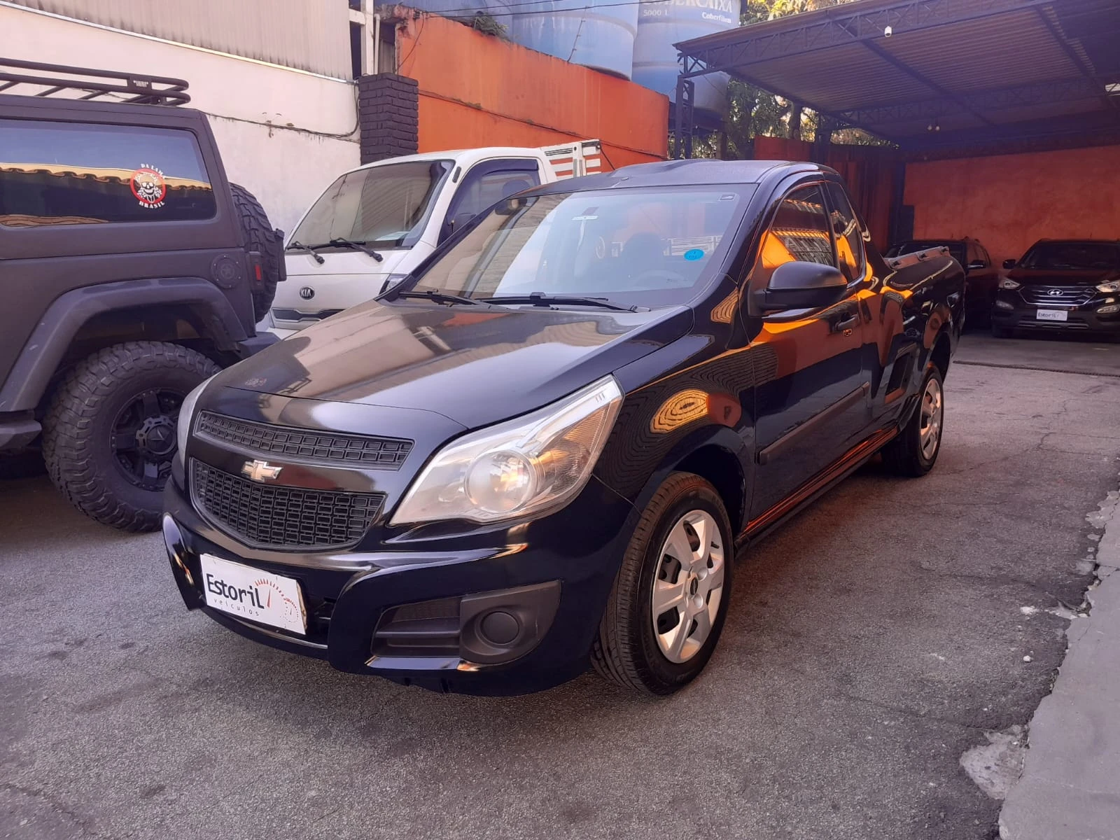 Chevrolet MONTANA 1.4 MPFI LS CS 8V