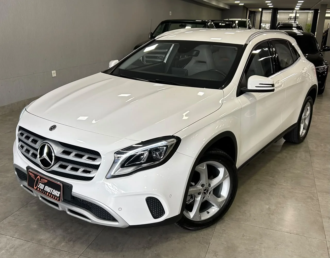 Mercedes-Benz GLA 200 BLINDADO 