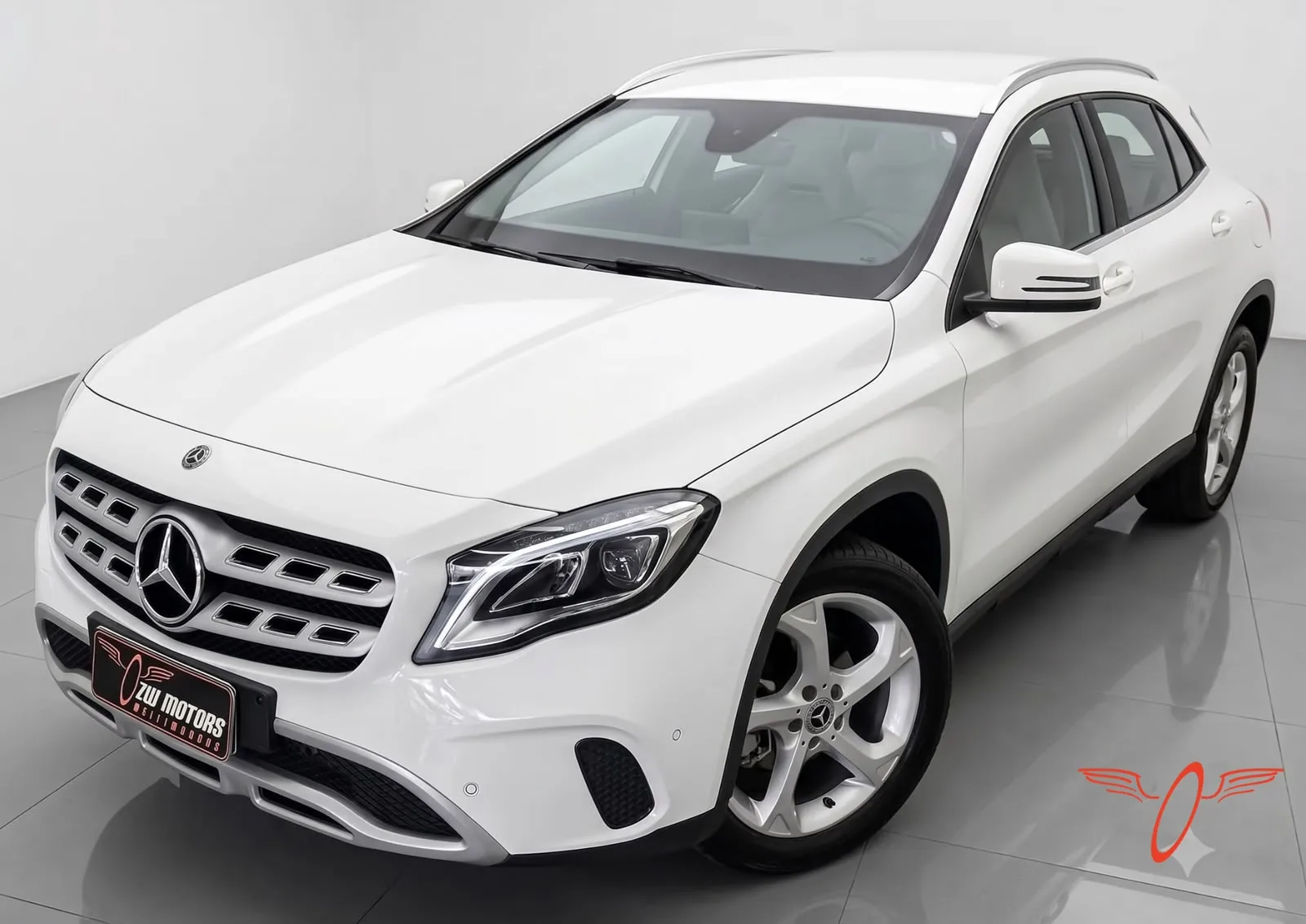 Mercedes-Benz GLA 200 BLINDADO 1.6