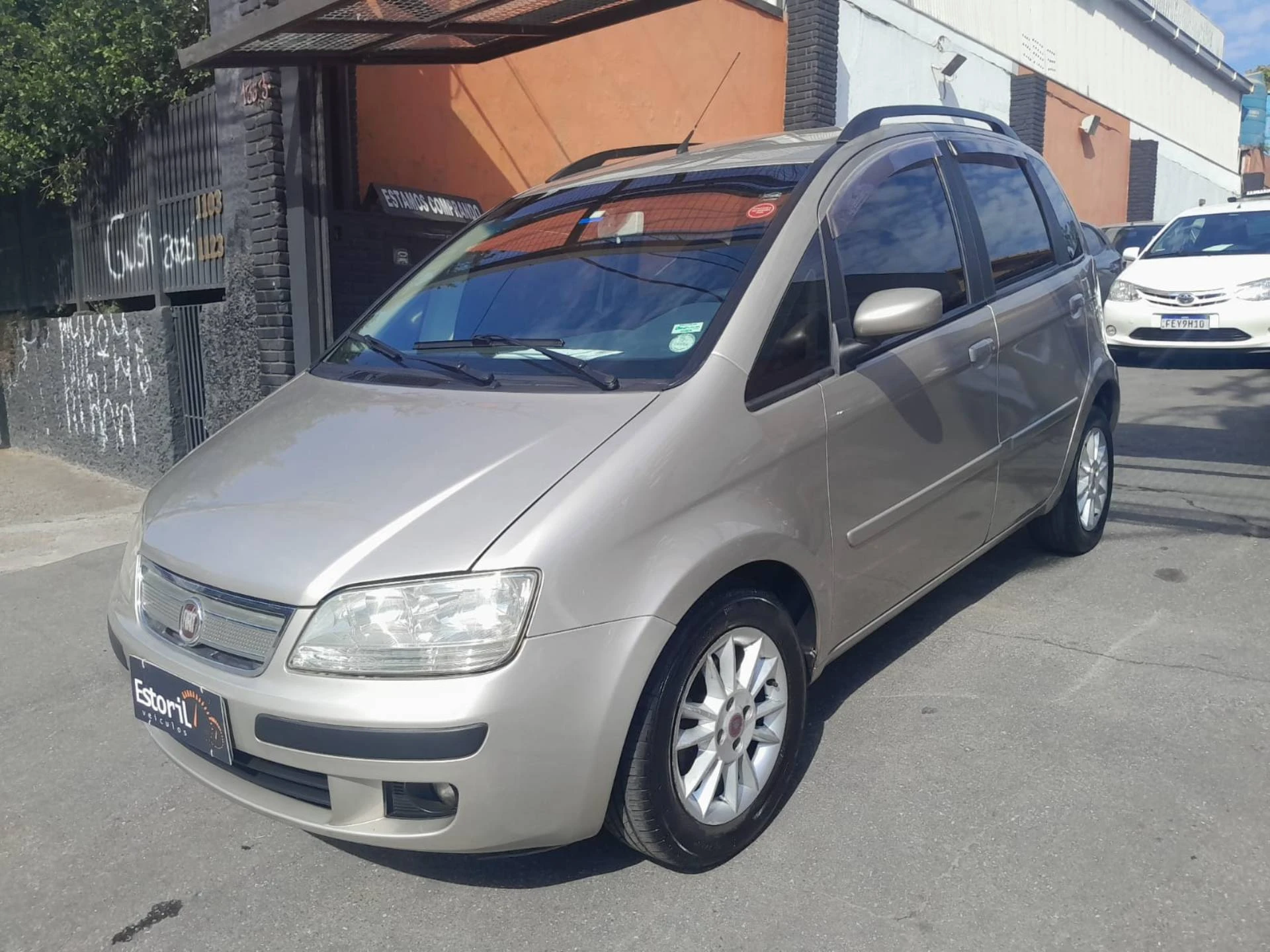 Fiat IDEA 1.4 MPI ELX 8V