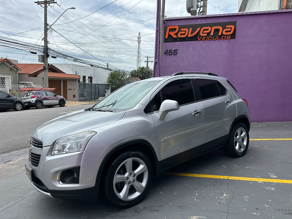 Chevrolet TRACKER LTZ 1.8 16V Flex 4x2 Aut.