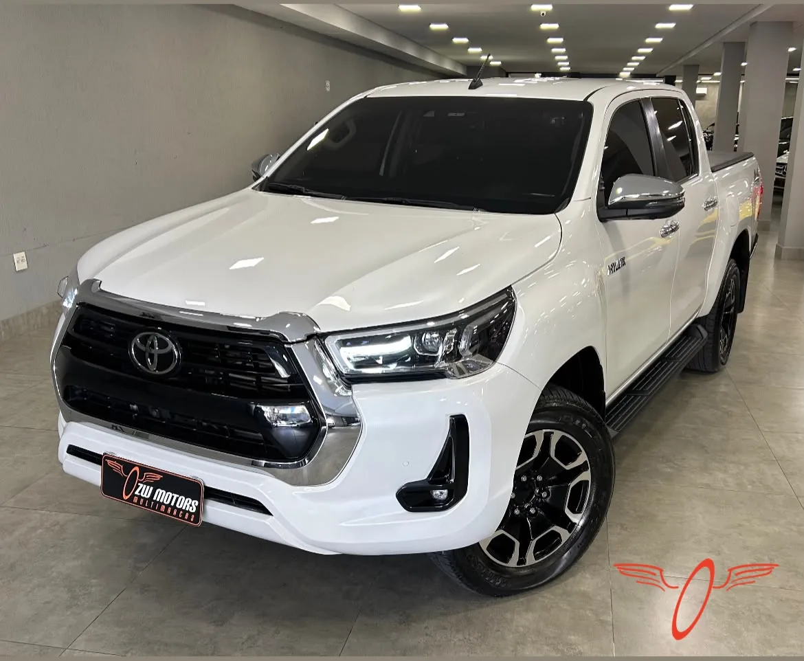 Toyota Hilux CD SRX Plus 4x4 2.8