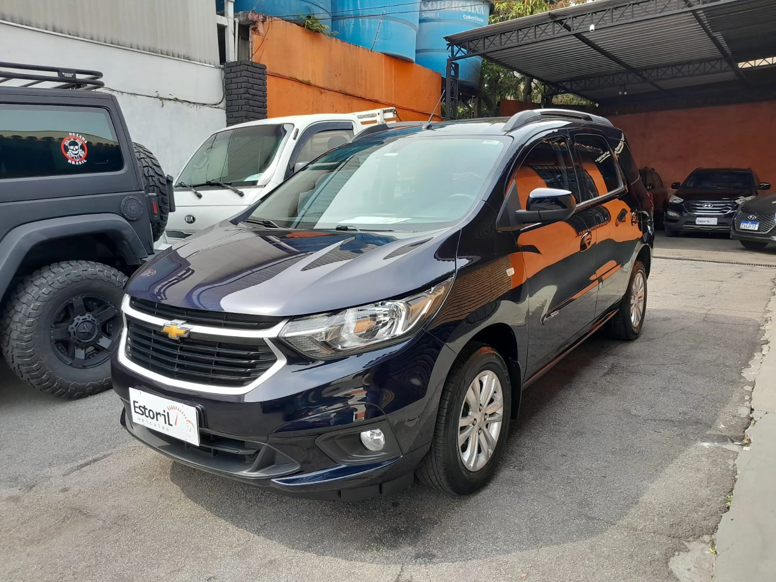 Chevrolet SPIN 1.8 LT 8V