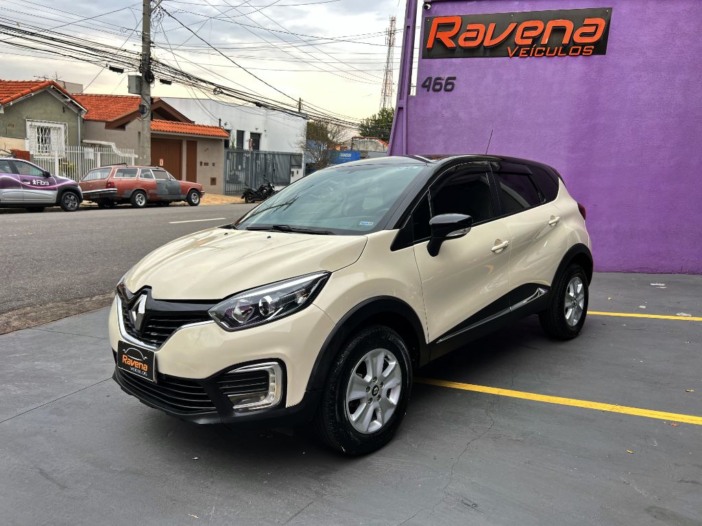 Renault CAPTUR Life 1.6 16V Flex 5p Aut.