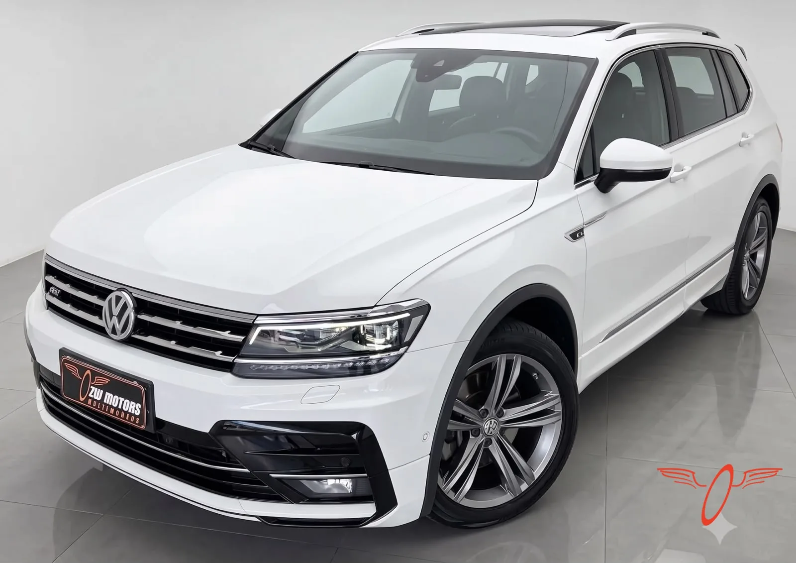 Volkswagen TIGUAN 350 R-LINE - BLINDADA