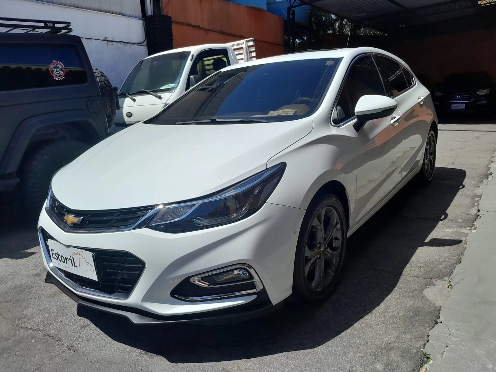 Chevrolet CRUZE 1.4 TURBO SPORT6 LTZ 16V