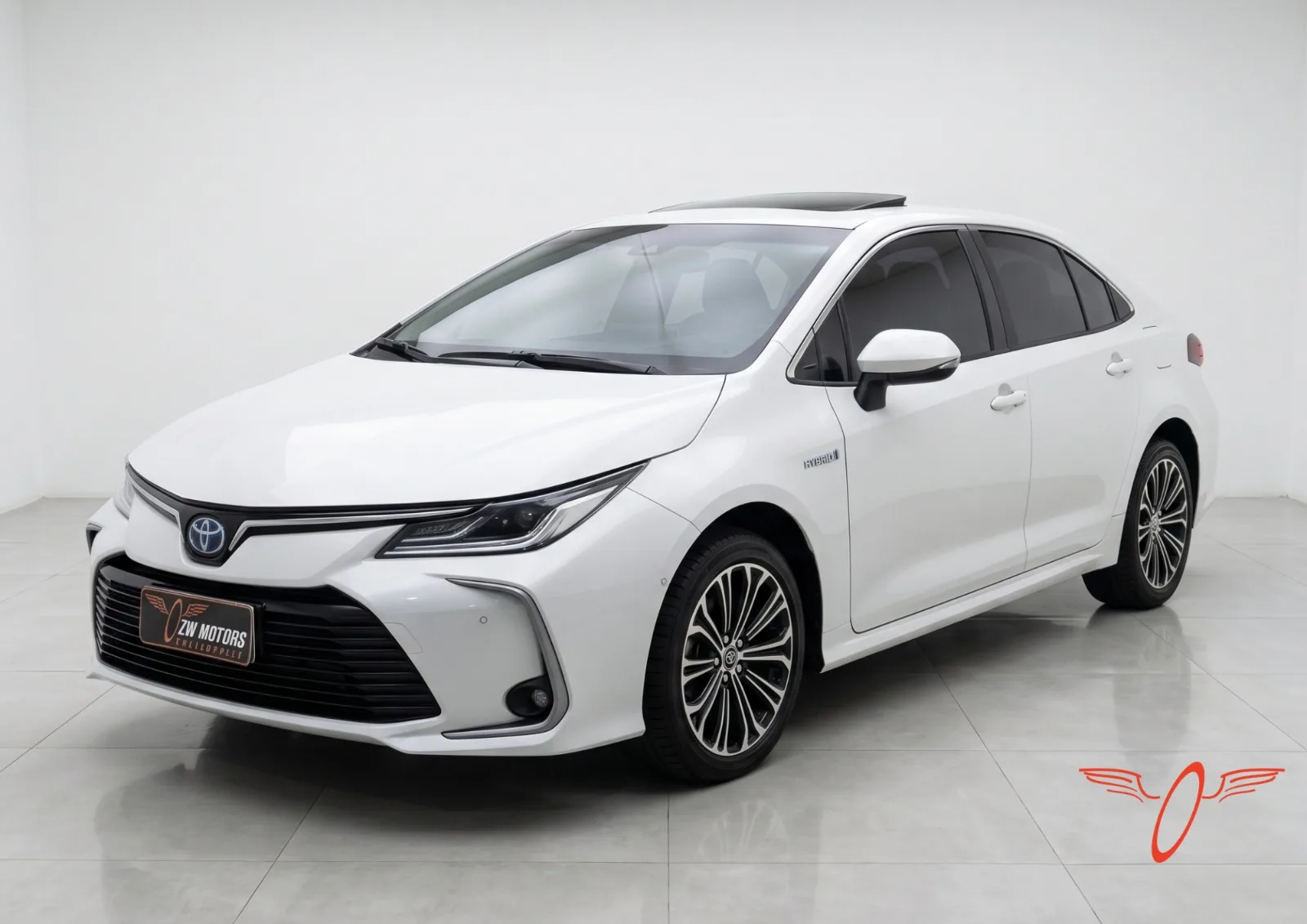 Toyota COROLLA BLINDADO Altis 1.8 16V Aut. (Híbrido)