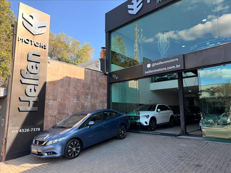 Honda CIVIC 2.0 LXR 16V