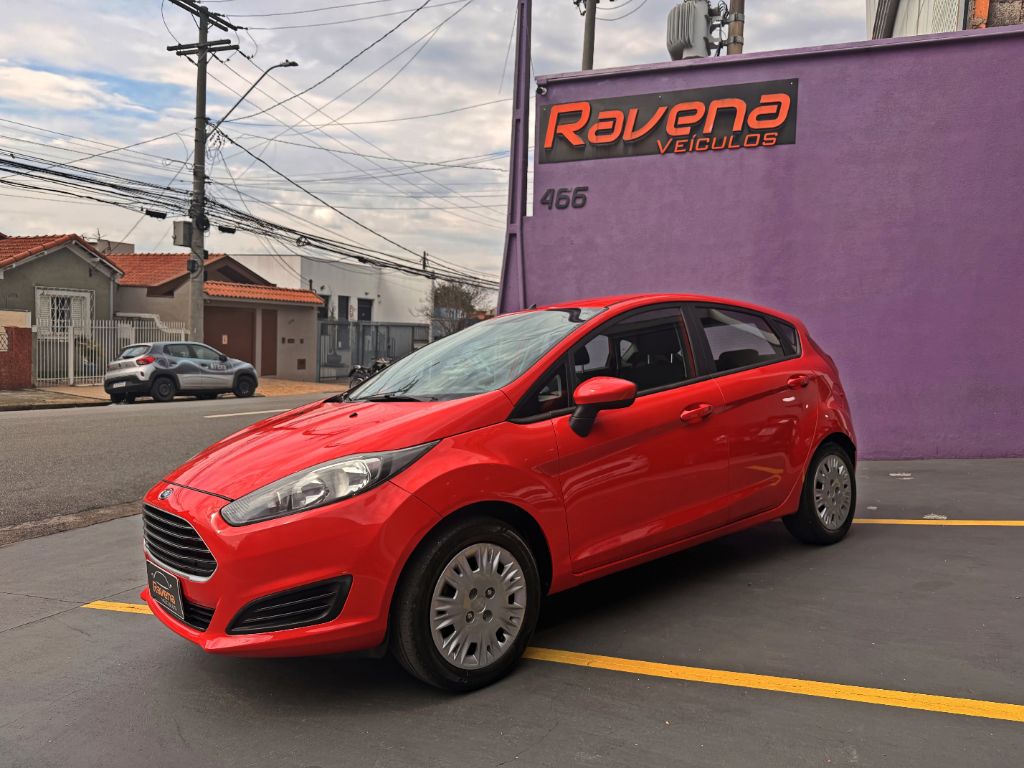 Ford Fiesta 1.5 16V Flex Mec. 5p