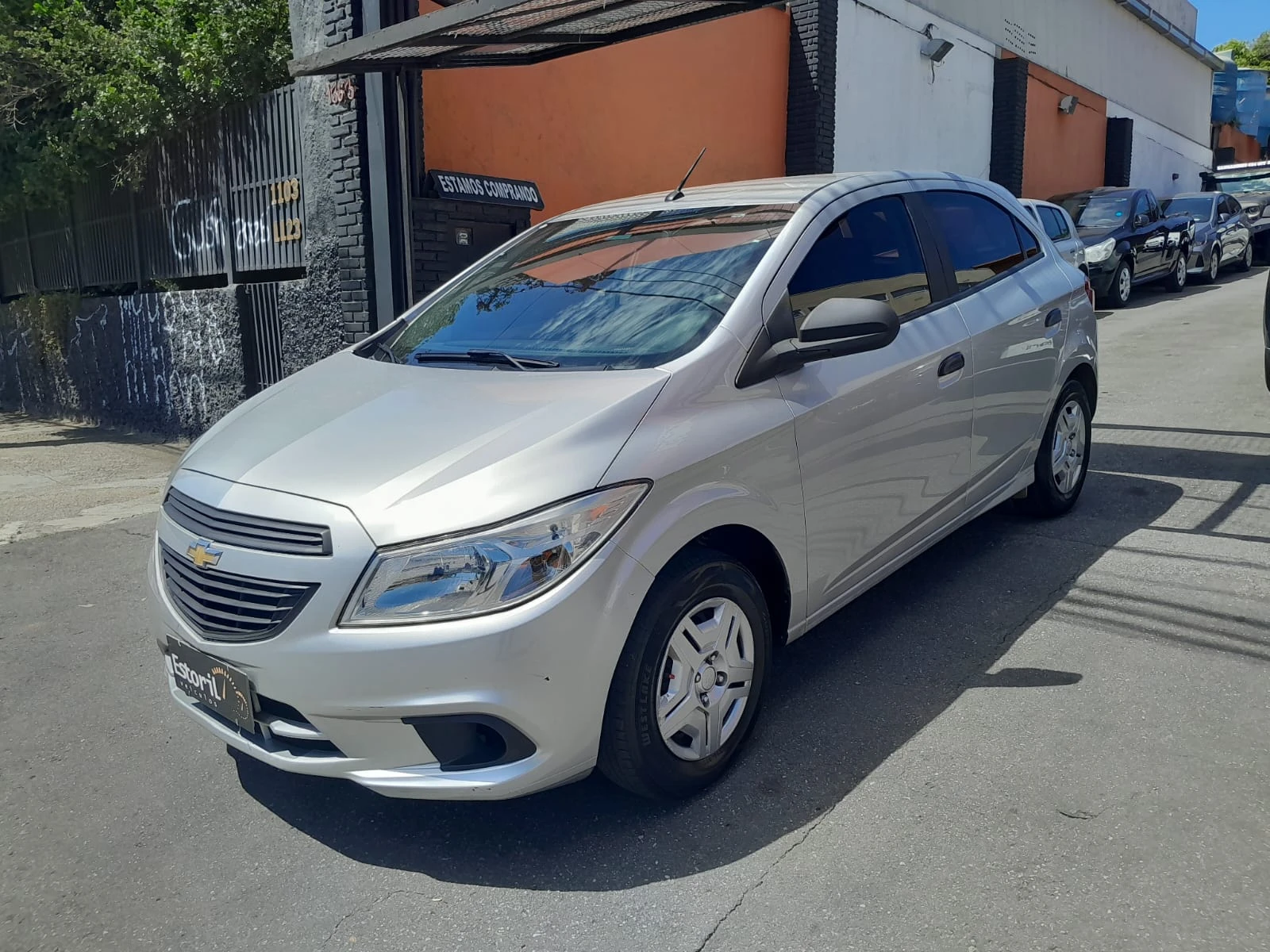 Chevrolet ONIX 1.0 MPFI LS 8V