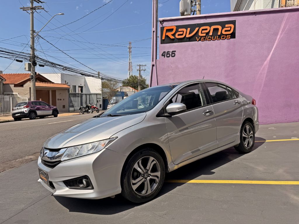 Honda CITY Sedan EX 1.5 Flex 16V 4p Aut.