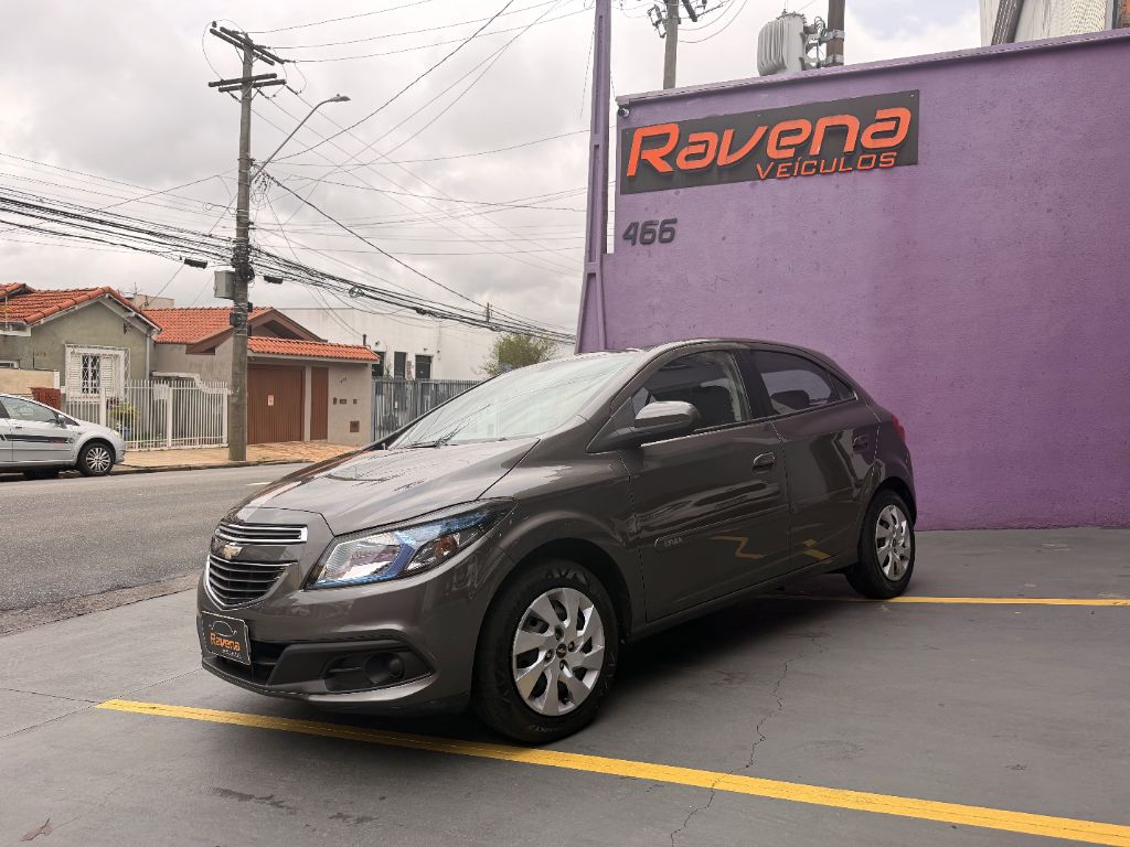 Chevrolet ONIX HATCH LT 1.4 8V FlexPower 5p Mec.