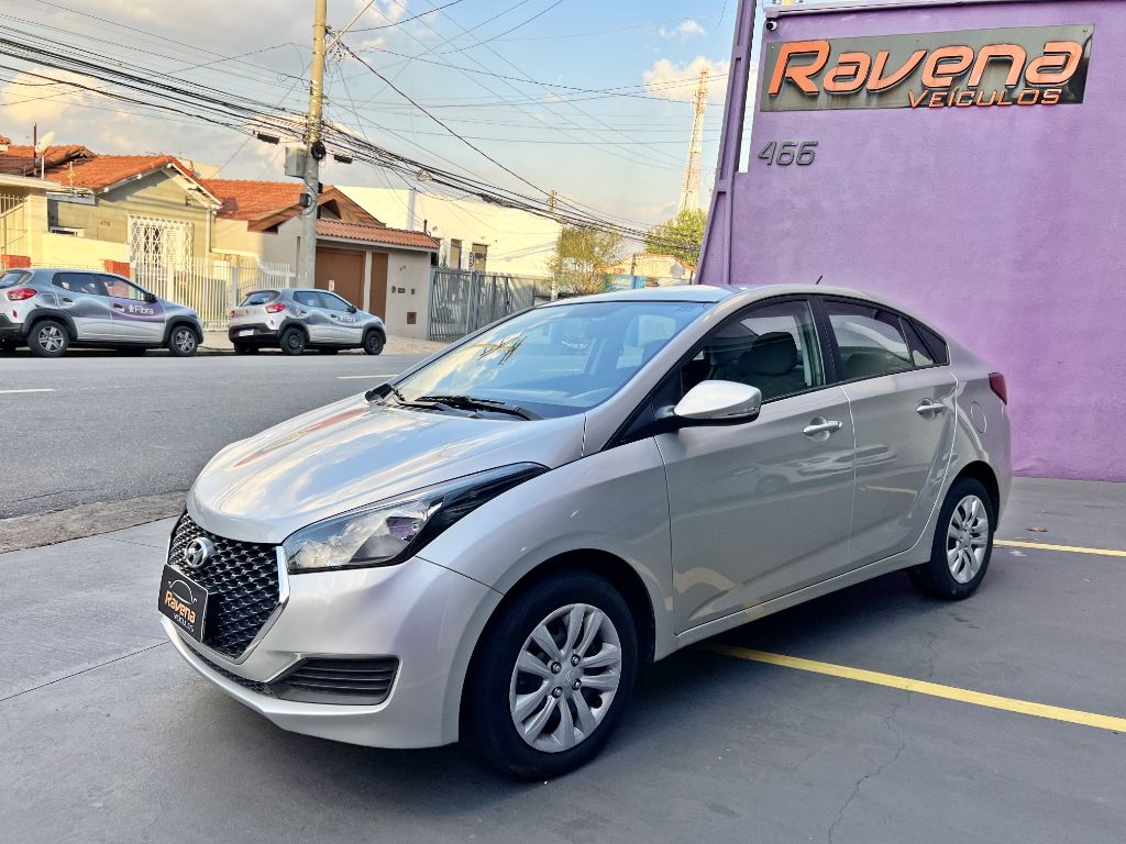 Hyundai HB20S C.Style/C.Plus1.6 Flex 16V Aut. 4p